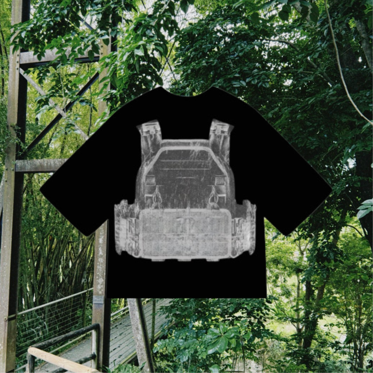 “BULLETPROOF BLACK”